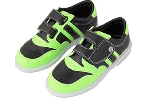 ZHENSI Bowlingschuhe Herren Damen - Leder Leichte Schuhe Mit Rutschsohle