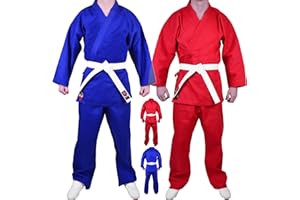 MAR INTERNATIONAL MAR | Traditional Karate Gi, Stylish Student Uniform, Martial Arts Uniform, Kids Karate Suit | Men & Women; Kids & Adult Sizes | 8oz Fabric Suit + FREE Karate Belt