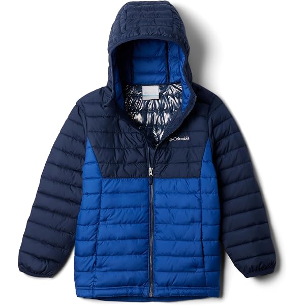 Waterproof Kids Jacket Columbia Boys Arctic Blast Insulated Jacket - Shark/City Grey (XX-Small) Children's Cold Weather Coat