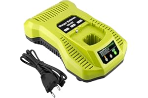 ADVTRONICS 3A 12V-18V P117 Cargador de Repuesto para Ryobi 12V-18V NI-CD NI-MH batería de Ion de Litio P100 P101 P102 P103 P104 P105 P106 P107 P108