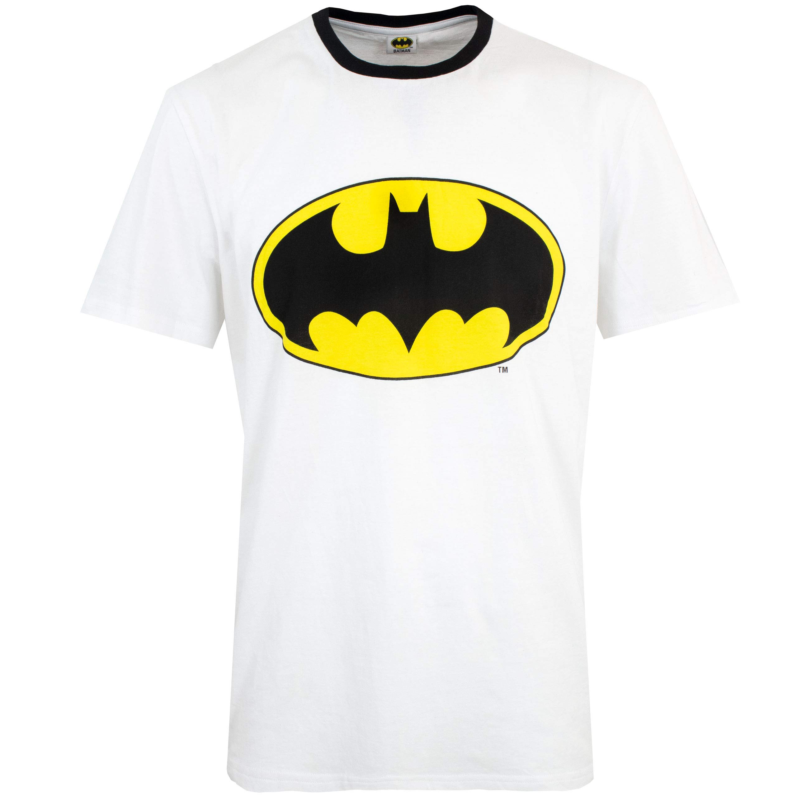Batman-Herren-DC-Comics-Schlafanzug