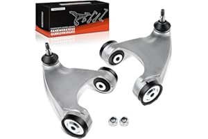 Frankberg 2x Bras de suspension Essieu Avant en Haut Compatibles avec 147 937 2000-2010 156 932 1997-2006 GT 937 2003-2010 Remplacer# 60651939