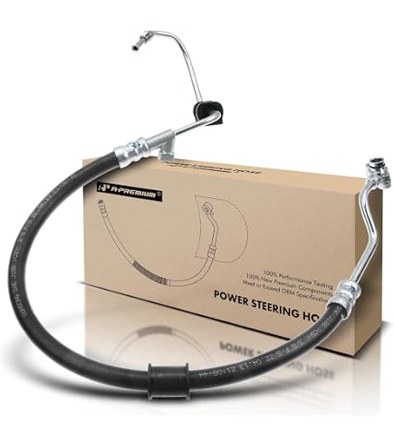 Genuine® 34611SA010 - Power Steering Suction Hose Genuine® 34611SA010 - Power Steering Suction Hose