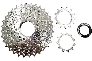 GUOFANG Volano per bicicletta, 7/8/9/10 velocità mountain bike card volano, pignone