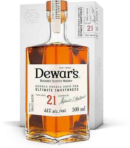 Dewar's Double Double 32 Year Old Blended Scotch Whisky, 46% ABV
