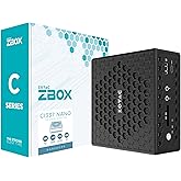 Zotac ZBOX CI337 Nano 0.9L Sized PC Nero N100 3,4 GHz