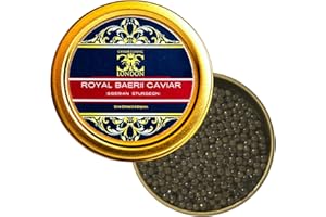 125g Caviar Baerii Royal (Esturgeon Sibérien). Livraison gratuite