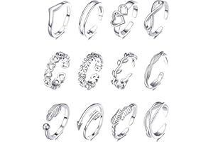 FUNEIA 3 Stück 14K Gold Filled Zehenring für Damen Gold Silber Rosegold 1 mm Dünner Draht Verstellbare Zehenringe Set Hawaiianischer Offener Zehenring Strandfußschmuck für den Sommer