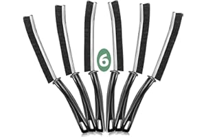 KEYAYE 6 Pcs Brosse de Nettoyage des Interstices, Brosse Joint Carrelage, Brosse Nettoyage Salle de Bain, Brosse a Joint, Brosse Nettoyante pour les Coins Morts, les Rainures de Fenêtre, Rail de Porte