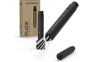 Subminimal WDT Tool, Strumento per la Distribuzione del Caffè, Ago Retrattile per Preparazione Espresso, Design Intuitivo e Sicuro, Cose utili per la Casa