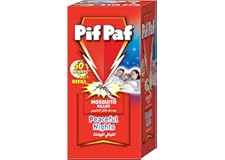 Pif Paf Mosquito and Fly Killer Liquid Electrical Device Refill 60 Night