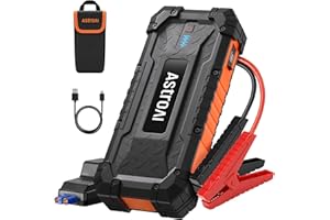 AstroAI S8 Ultra Jump Starter Battery Pack, 4000A Battery...