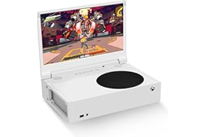 Przenośny monitor G-STORY 11,6” do konsoli Xbox Series S, przenośny ekran FHD 1080P do konsoli Xbox Series S, ekran monitora do gier IPS do konsoli Xbox Series S z dwoma głośnikami, HDMI, HDR, FreeSync, tryb gry