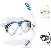 Cressi Matrix Mask Gamma Snorkel Set