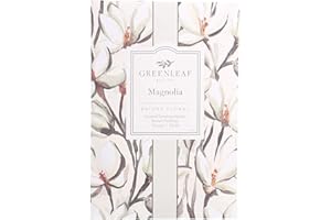 UNBEKANNT Greenleaf Magnolia Duftbeutel, Blumig - Duftnoten von Magnolie und Zitrone, 115 ml, bis zu 4 Monate der kontinuierlichen Duft einmal geöffnet