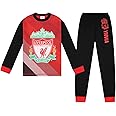 Liverpool FC Boys Pyjamas Long Sublimation Kids OFFICIAL Football Gift