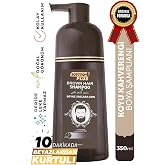 Softto plus Brown Hair Kahverengi Beyaz Kapatıcı Şampuan, 200+200ml