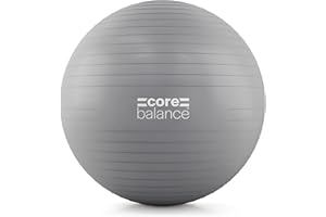 CORE BALANCE Gym Ball Exercise Fitness Yoga Pregnancy Anti Burst 45cm 55cm 65cm 75cm 85cm Pump