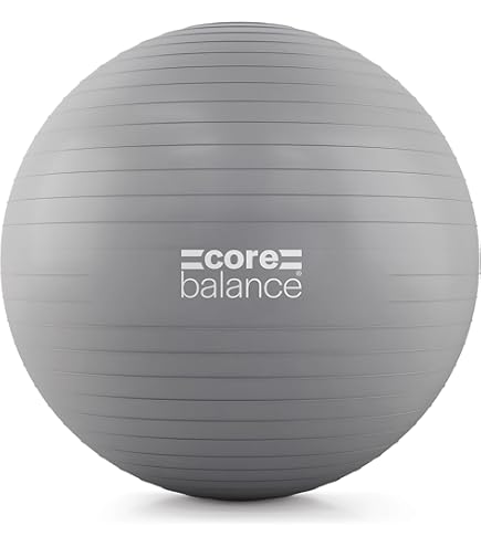 Palla Pilates Piccola 23 Cm Core Balance - In PVC Antiscoppio, Per Fitness, Yoga, Riabilitazione - Foto 6