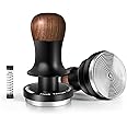 MHW-3BOMBER 51mm Espresso Tamper - 3 Spring Loaded Coffee Tamper with 15lb / 30lbs Replacement Springs - Barista Calibrated Tamper with Sound Feedback - Compatible with 51mm Portafilter T6174T-OS