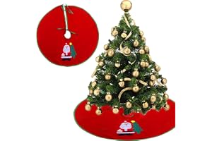 Julgransfilt, kjol, 60 cm, matta, för små julgranar