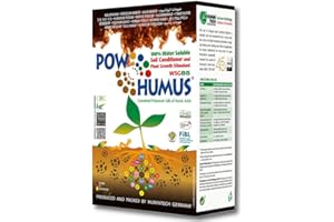 HuminTech POWHUMUS 1 kg WSG 85 Kaliumsalz Huminsäuren Bodenverbesserer