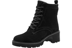Tamaris dam Tamaris Comfort Lace Boot HeelKänga