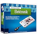 FRANZIS 65272 - Lernpaket Elektronik - Der Schnellstart in die Elektronik - 50 spannende Experimente - empfohlen ab 14 Jahren