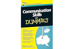 Communication Skills For Dummies