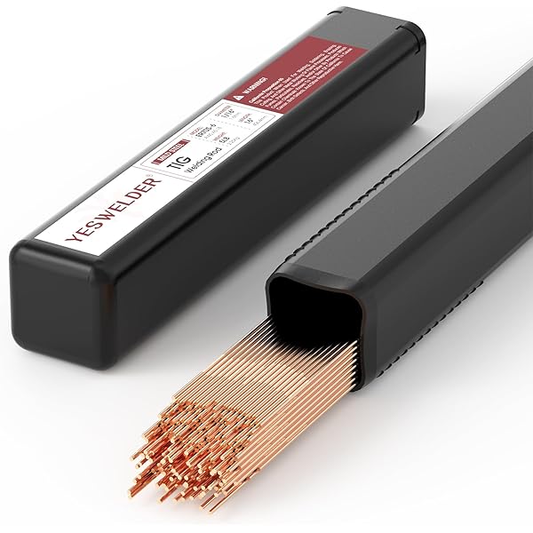 TIG Welding Rod SÜA Silicon Bronze - ERCuSi-A 1/8" X 36" 2 Lb Package Ercusi A Aluminum