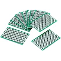 Sourcingmap 2Pcs Carte De Prototypage Pcb Prototype Plaque