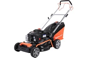 Yard Force - Tondeuse à Gazon Thermique autopropulsée- 46cm avec Moteur à Essence Briggs & Stratton 450E Series GM B46CK