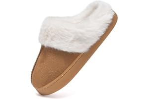 Vorgelen Pantofole Bambini Caldo Peluche Pantofola Invernali Memory Foam Ciabatte Antiscivolo Morbido Scarpe da Casa Comode Interne Slipper