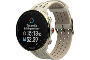 Polar Vantage M2 - Advanced Multisport Smart Watch - Integrated GPS, Wrist-Based Heart Monitor - Daily Workouts - Sleep and Recovery Tracking - Music Controls, Weather, Phone Notifications