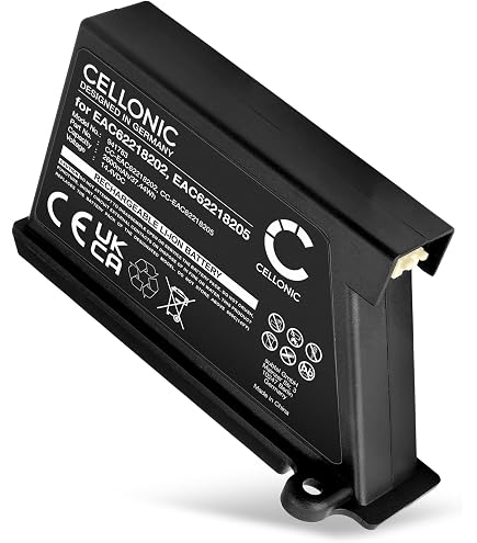 Vhbw Li-Ion Batteria 2600mAh  14.4V  Compatibile Con Robot Aspirapolvere Home Cleaner LG HomBot Vr6270lvb Vr6270lvm Vr6270lvmb Vr63455lv Vr63475 12585405