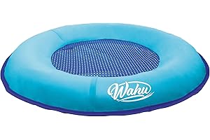 WAHU- Hydro Pod Light Blue Mesh, Colore Azzurro, L, 920939