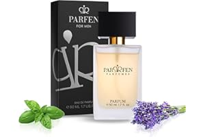 PARFEN № 404 - INTENSE - Eau de Parfum pour homme 50ml - parfum masculin hautement concentré en Еessences de France, parfum analogique