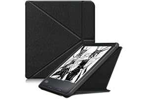 Kepuch Custer Cover per Kobo Sage,PU-Pelle Case Custodia per Kobo Sage - Nero