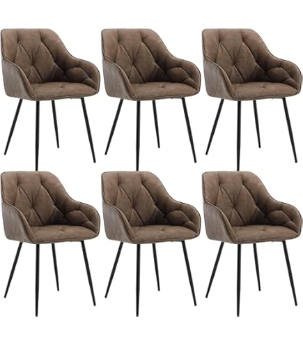 MEUBLE COSY Set van 2 Scandinavische eetkamerstoelen, gestoffeerd, met rugleuning en armleuningen, van corduroy fluweel, voor keuken, woonkamer, slaapkamer, kantoor, grijs MEUBLE COSY Set van 2 Scandinavische eetkamerstoelen, gestoffeerd, met rugleuning en armleuningen, van corduroy fluweel, voor keuken, woonkamer, slaapkamer, kantoor, grijs