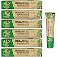 The Herbal Botanical Toothpaste100g | 100% Herbal Actives Oral Care | Toothpaste For White Teeth, Stronger Teeth and Fresh Breath | Sls Free Toothpaste, Sugar Free | Pack of 6