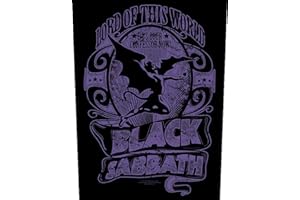 Black Sabbath Lord Of This World Unisexe Dossard