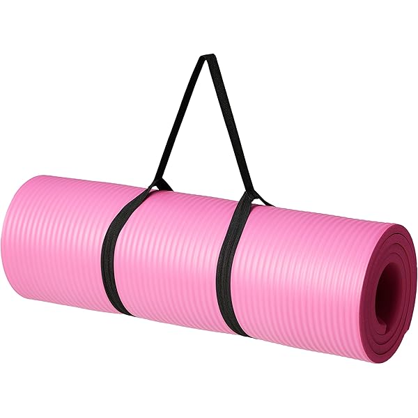 Vs Yoga Jump Rope Mat Large Rubber Exercise Indoor Outdoor On Concrete