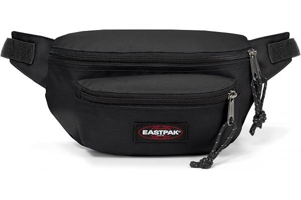 Eastpak Doggy Bag Sac Banane, 3 L - Black (Noir)