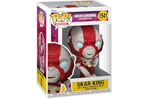 Funko Pop! Movies: Godzilla X Kong: the New Empire - Skar King - Godzilla Vs Kong - Collectable Vinyl Figure - Gift Idea - Official Merchandise - Toys for Kids & Adults - Movies Fans