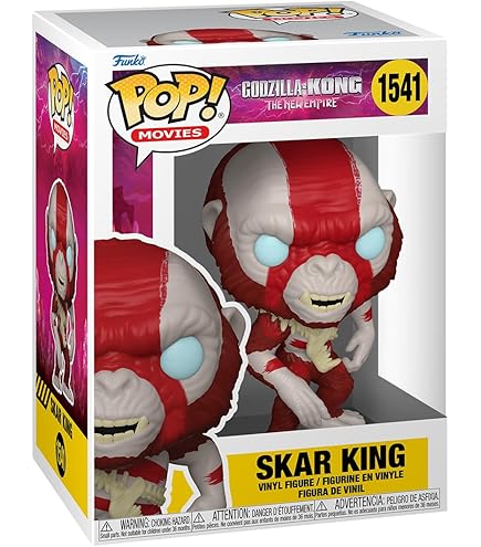 Funko Pop Kong with Battle Axe Flocked Special Edition 1021