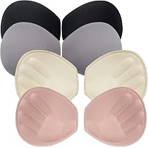 WLLHYF Abnehmbare BH Pads 2 Paar Atmungsaktive BH P Produktbild-Vorschau 5