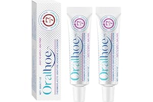 REBUCINA Denture Adhesives,2 PCS False Teeth Adhesive,Thermoplastic Denture Adhesive,Denture Silicone Reline Kit,Improve the Fit,Comfort and Stability of Dentures（20g）