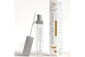 TROSFREE: Serum Pestañas Crecimiento 5 ml - Suero Crece Pestañas Pestañas y Cejas - Bioactivador de Queratina Pestañas - Eyelash Growth Serum