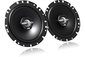 JVC CS-J1720X głośnik współosiowy (17 cm, 2-drożny) czarny