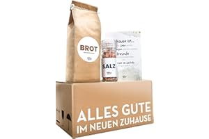 BACKDOSE Housewarming Gift for Home and Apartment - Bread and Salt Box - Moving Gift, Housewarming Gift, Topping Party, Gift for Moving in Mini Moving Box by Miss Fred